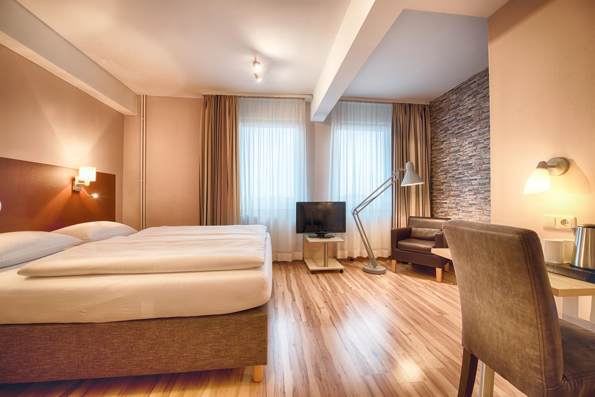 Enjoy Hotel Berlin City Messe Bagian luar foto
