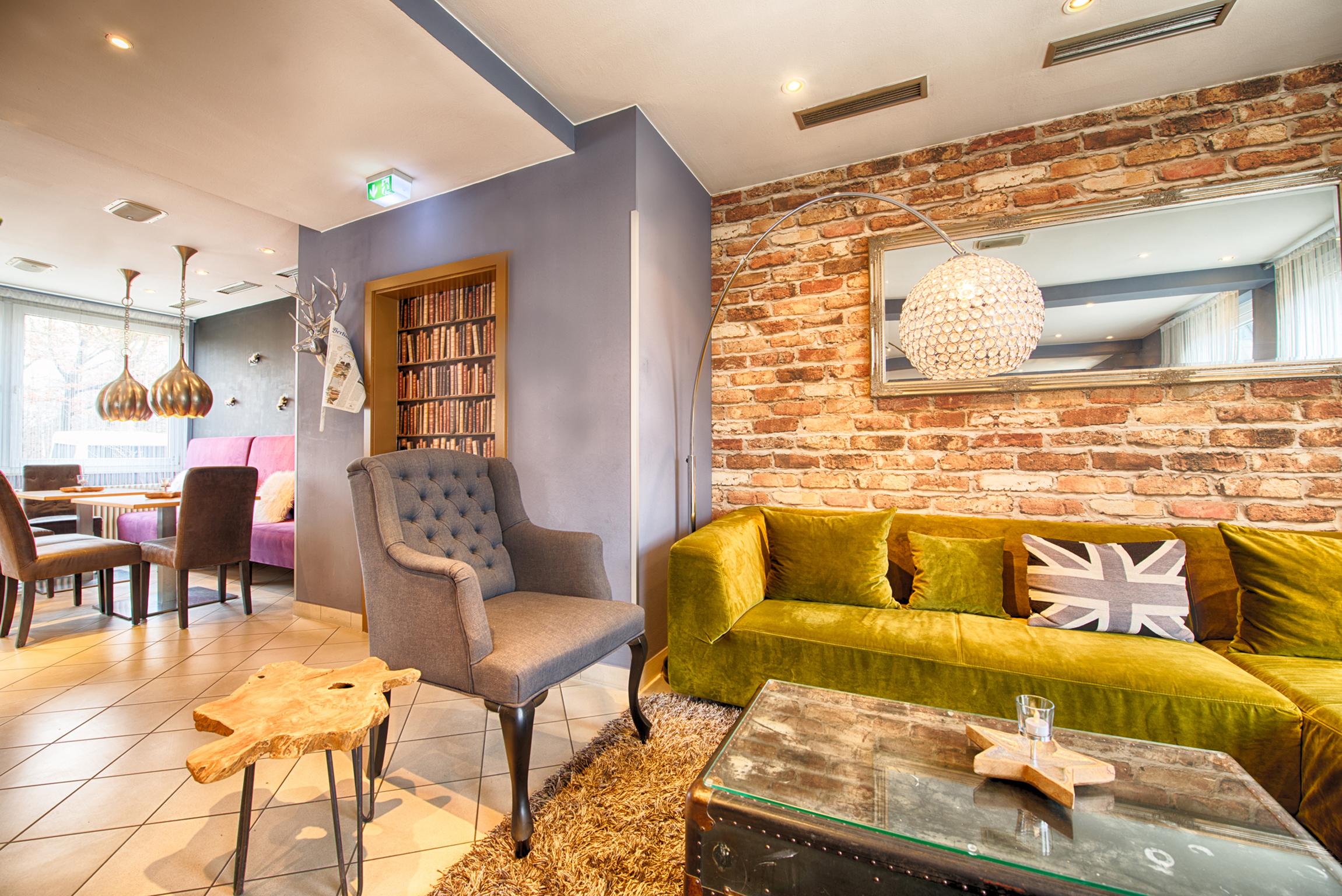 Enjoy Hotel Berlin City Messe Bagian luar foto