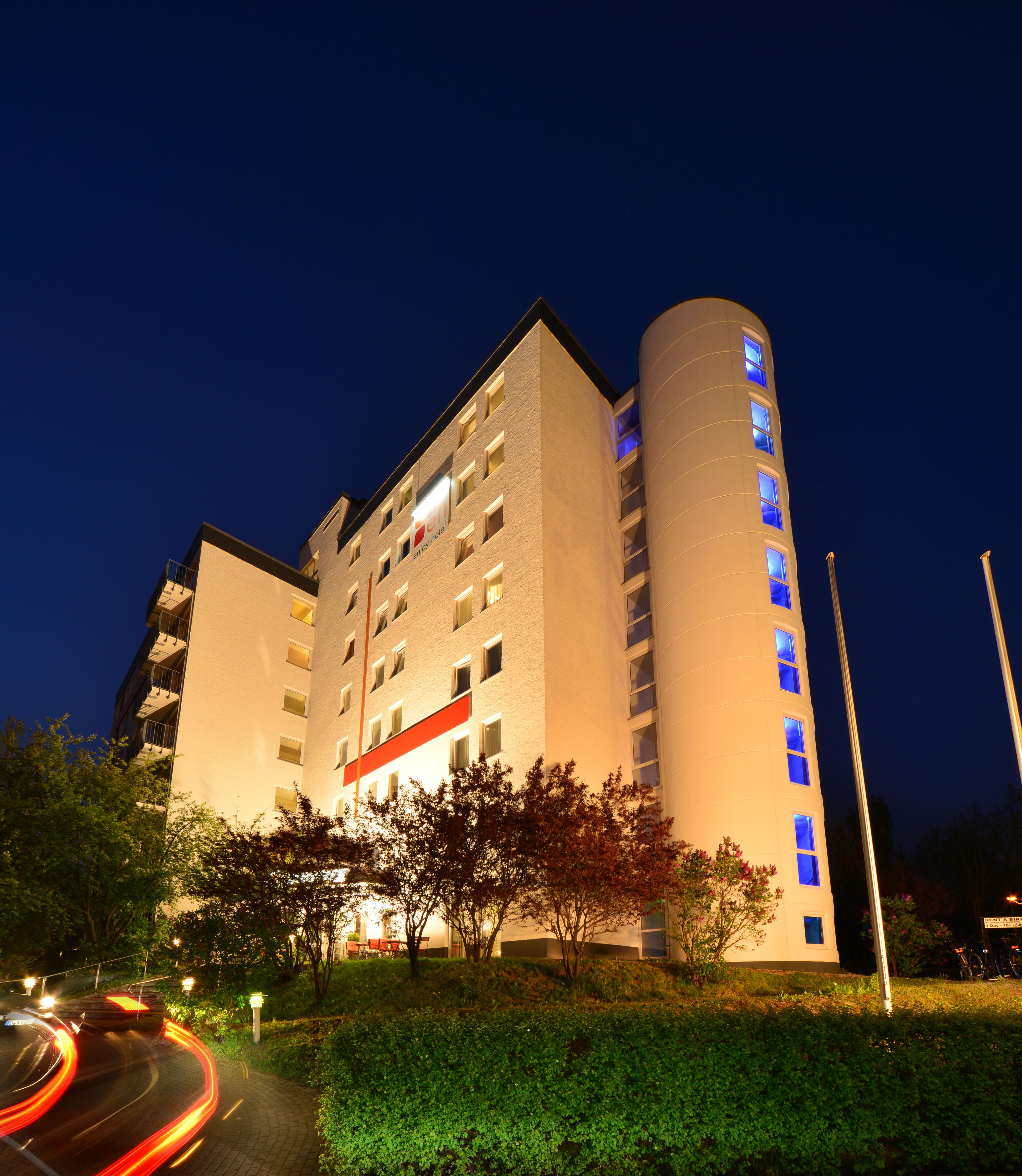 Enjoy Hotel Berlin City Messe Bagian luar foto