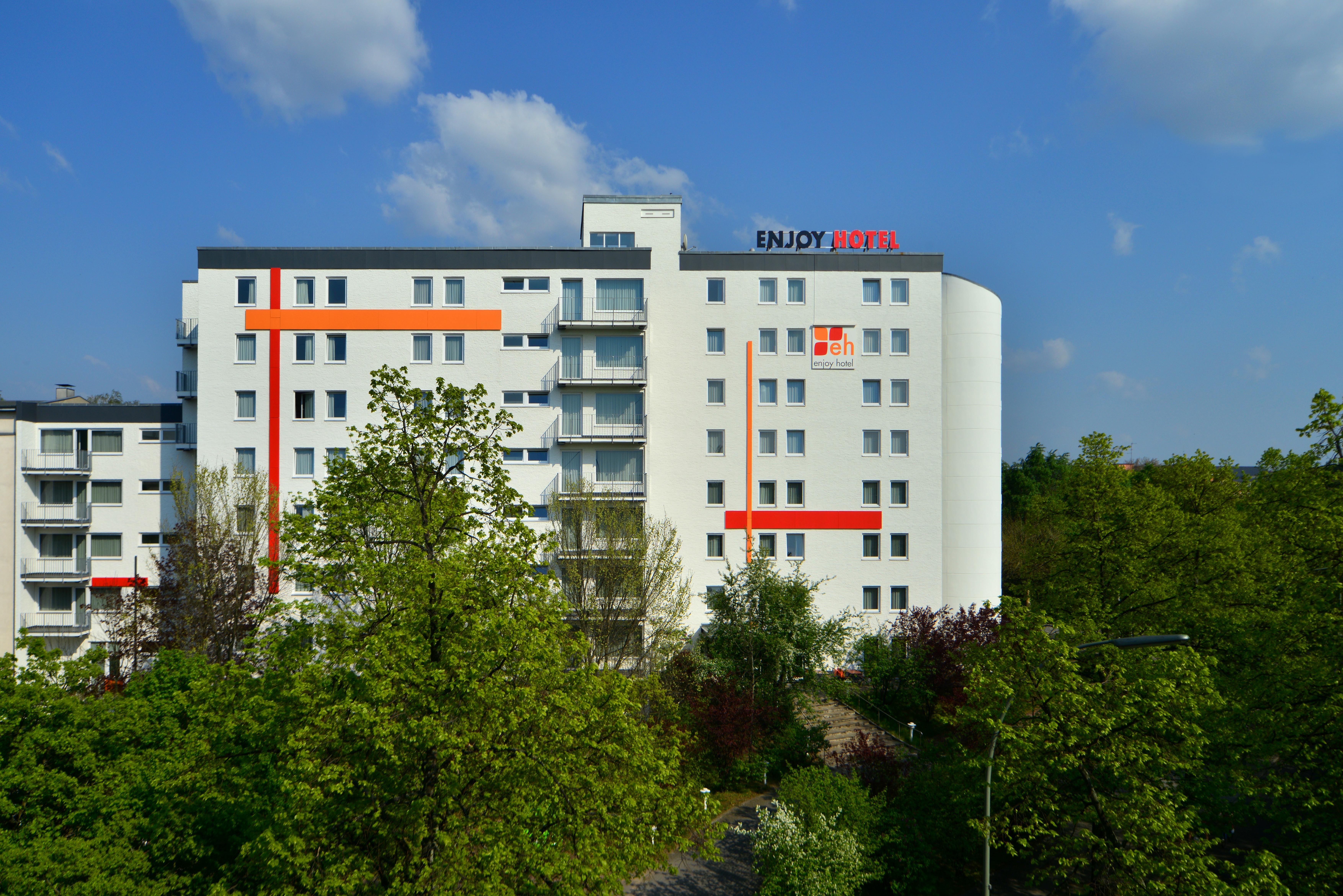 Enjoy Hotel Berlin City Messe Bagian luar foto