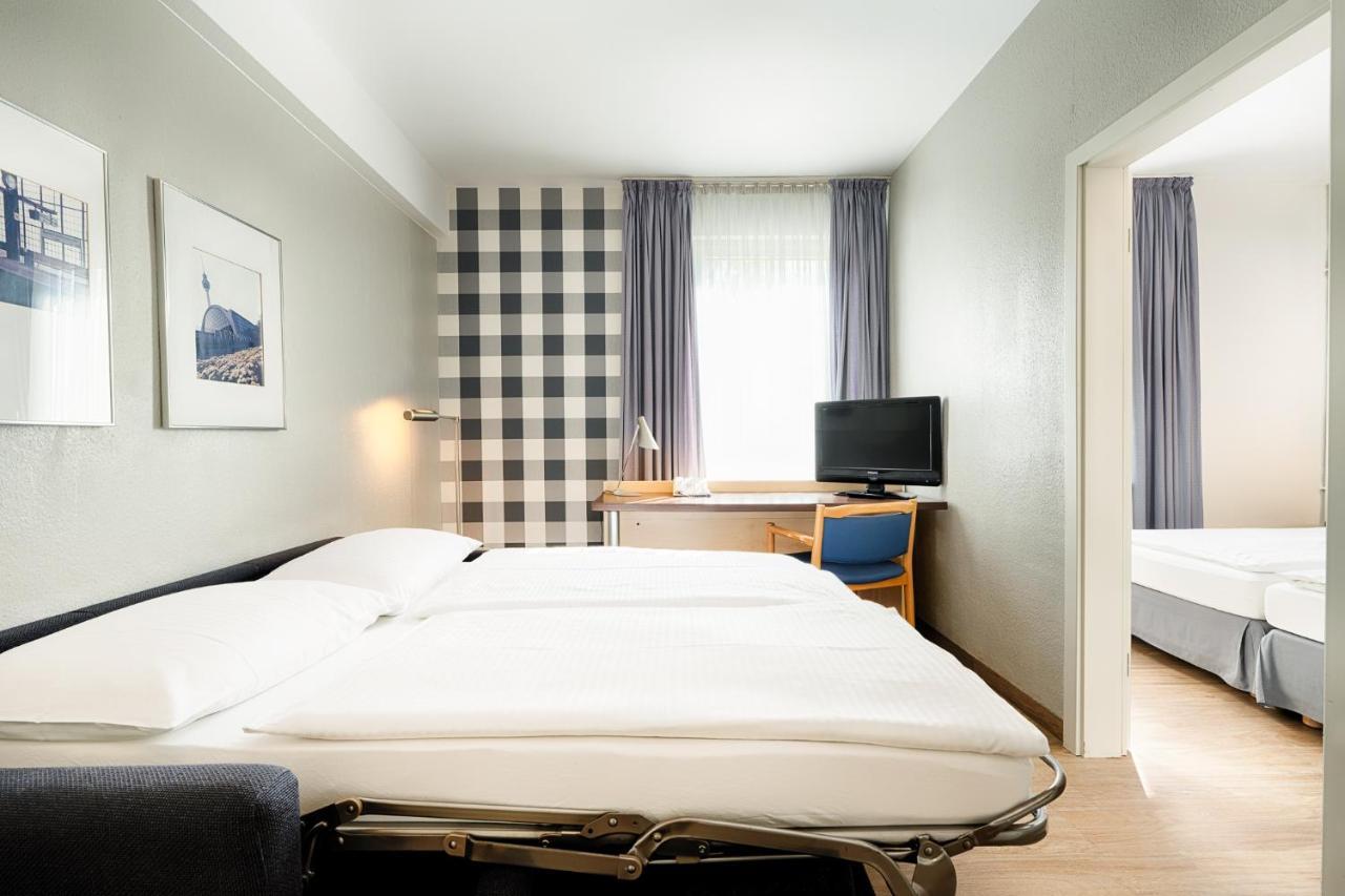 Enjoy Hotel Berlin City Messe Bagian luar foto
